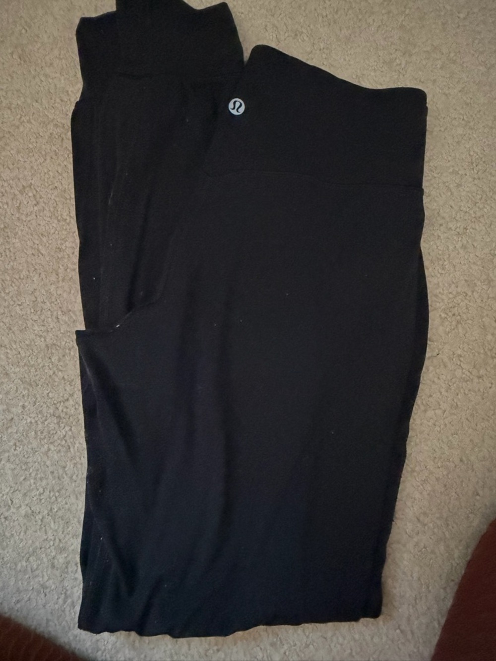 lululemon athletica Black High-Waist Leggings